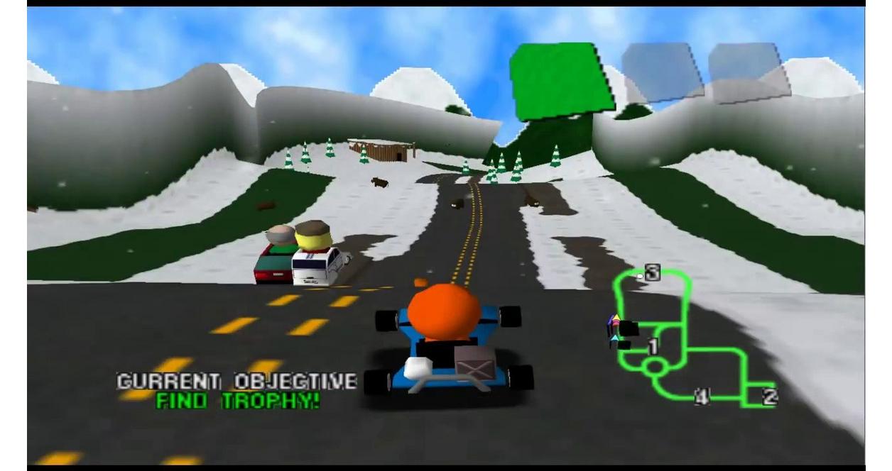 South Park Rally - Nintendo 64