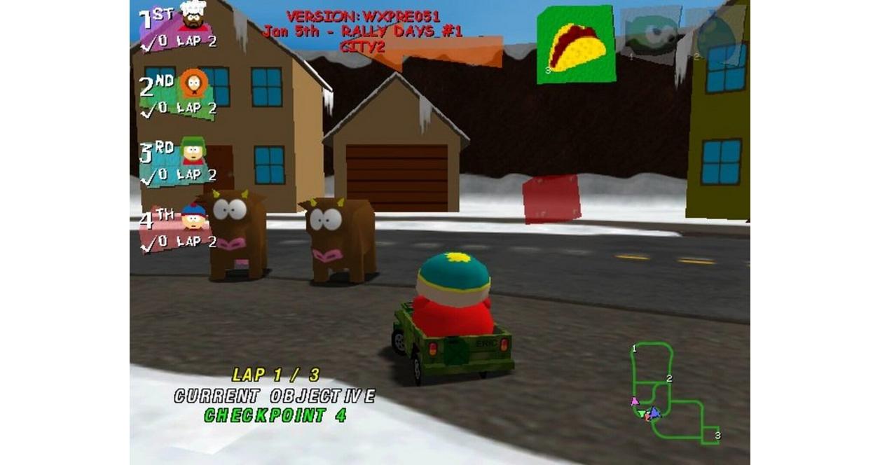 South Park Rally - Nintendo 64