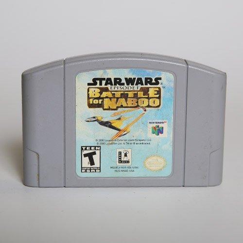 Star wars episode 1 battle for naboo n64 sale