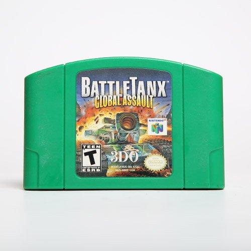 Battle Tanx: Global Assault - Nintendo 64