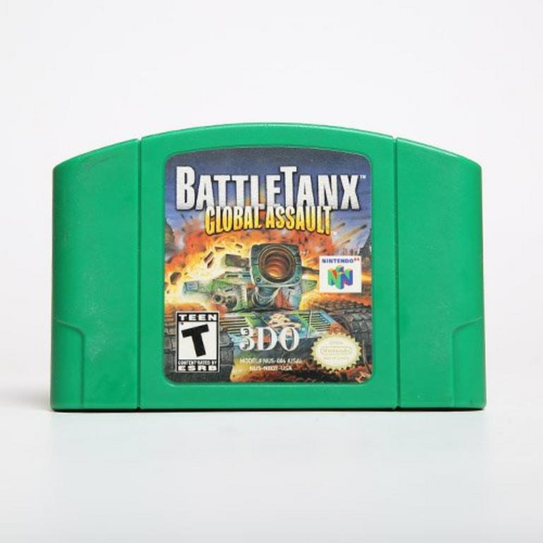 NINTENDO 64 - tuwabukin Battle Tanx: Global Assault - Nintendo 64 | 3DO | GameStop