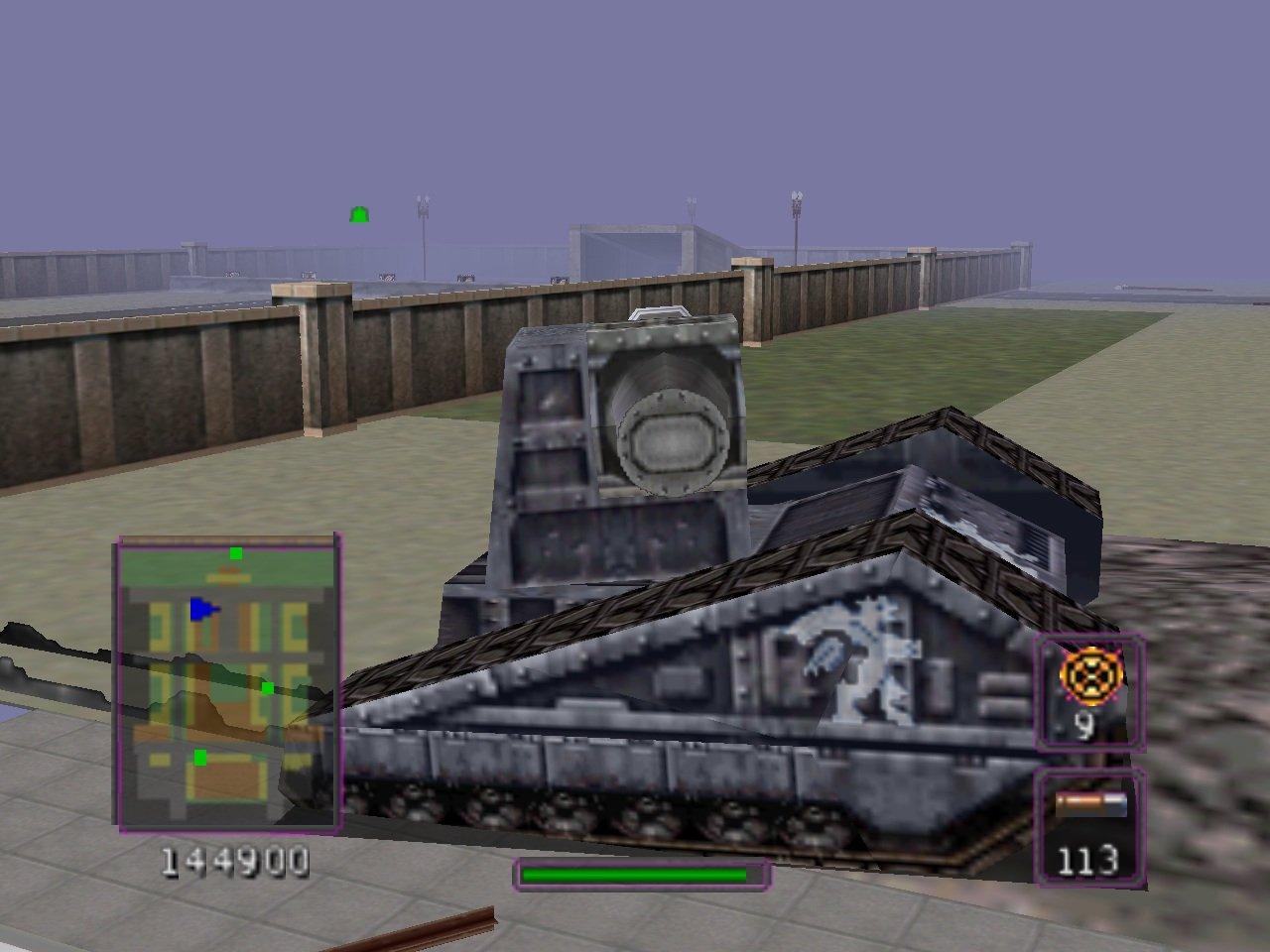 Battle Tanx: Global Assault - Nintendo 64