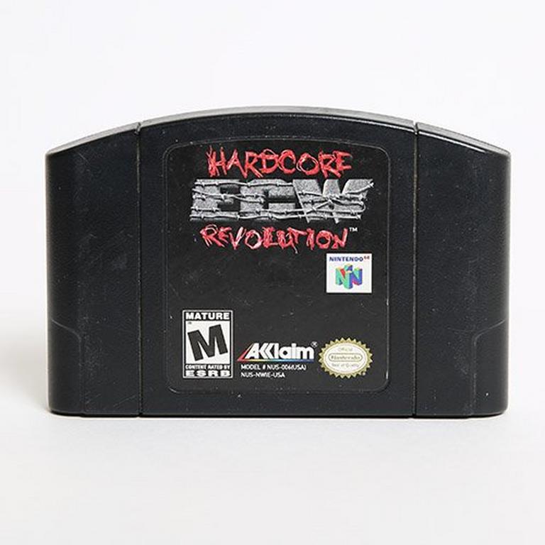 ECW: Hardcore Revolution - Nintendo 64