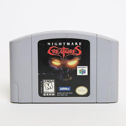 list item 1 of 1 Nightmare Creatures - Nintendo 64