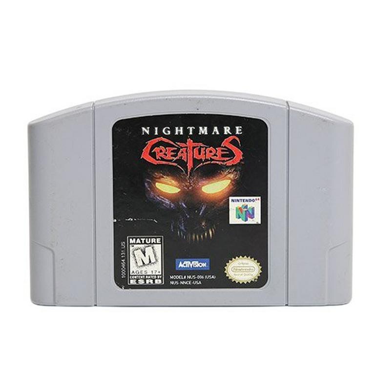 Nightmare Creatures - Nintendo 64 | Activision | GameStop