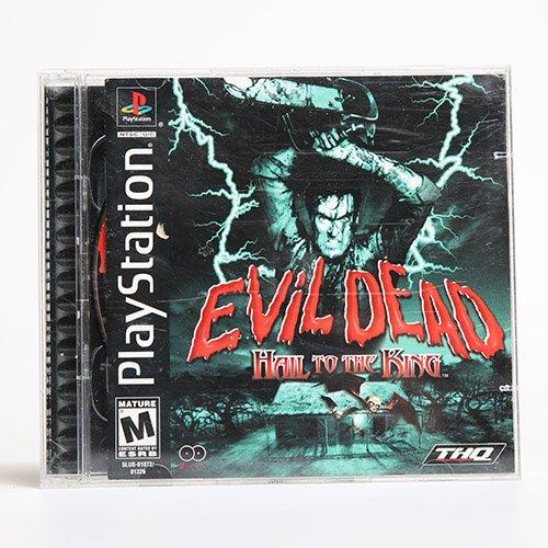 Evil Dead: Hail to the King para Playstation (2000)