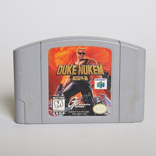 Nintendo 64 duke deals nukem