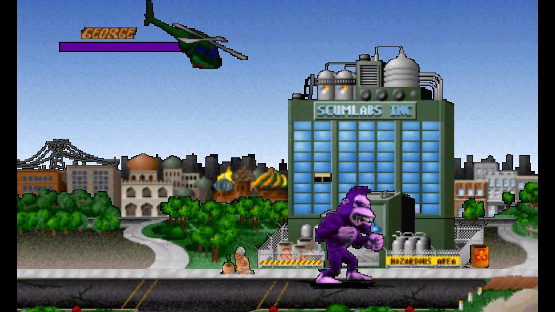 Rampage World Tour - Nintendo 64