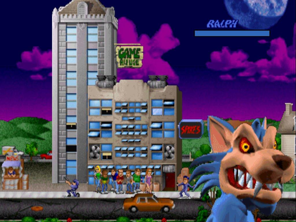 Rampage World Tour - Nintendo 64