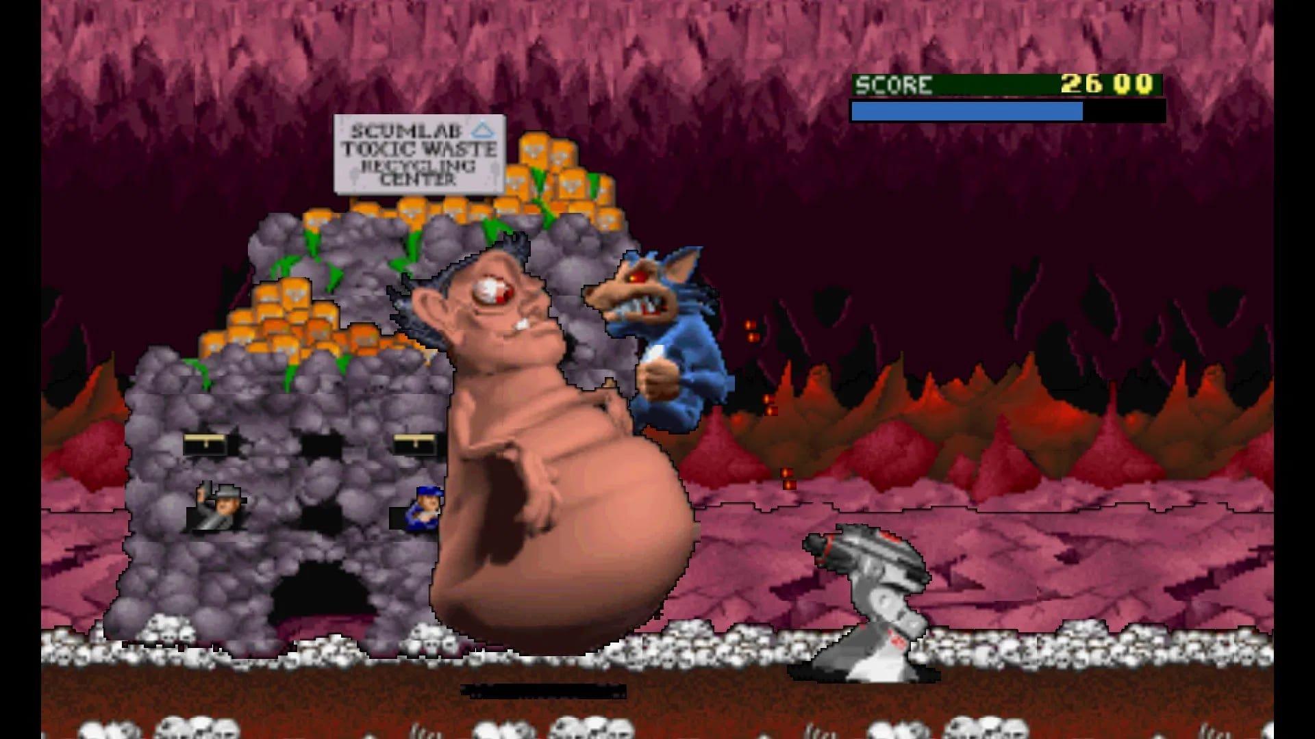 Rampage World Tour - Nintendo 64