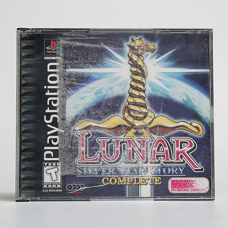 Lunar: Silver Star Story Complete - PlayStation 1