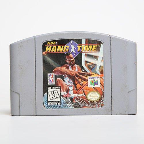 nba hangtime n64