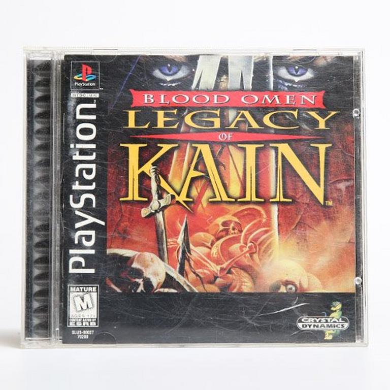 Blood Omen: Legacy of Kain - PlayStation 1
