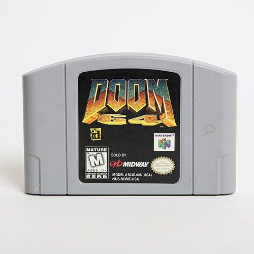 Doom 64 deals cartridge