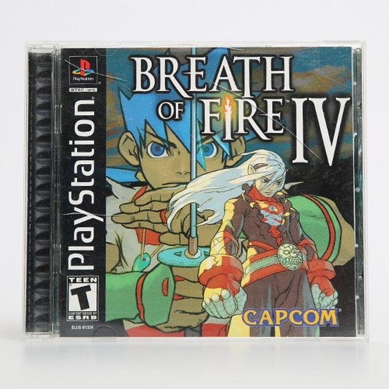 ブレス オブ ファイア IV PlayStation the Best Breath of Fire IV (PlayStation the Best) for PlayStation