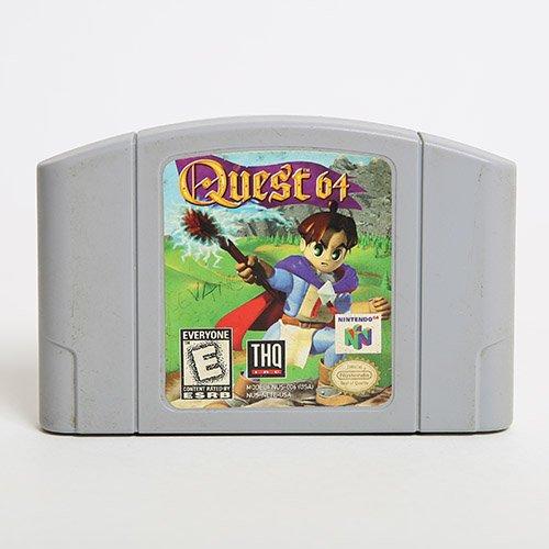 quest 初代64GB Quest 64 [Box] (Nintendo 64 / N64) – Retro MTL