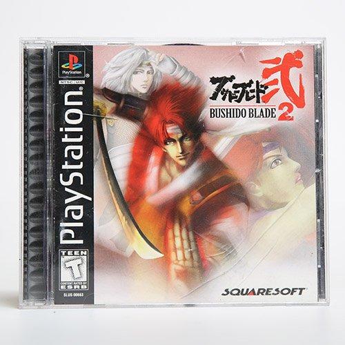 bushido blade psp