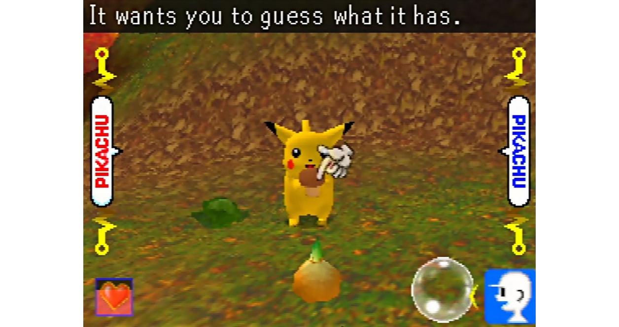 Hey You, Pikachu! (Game Only and No Microphone) - Nintendo 64