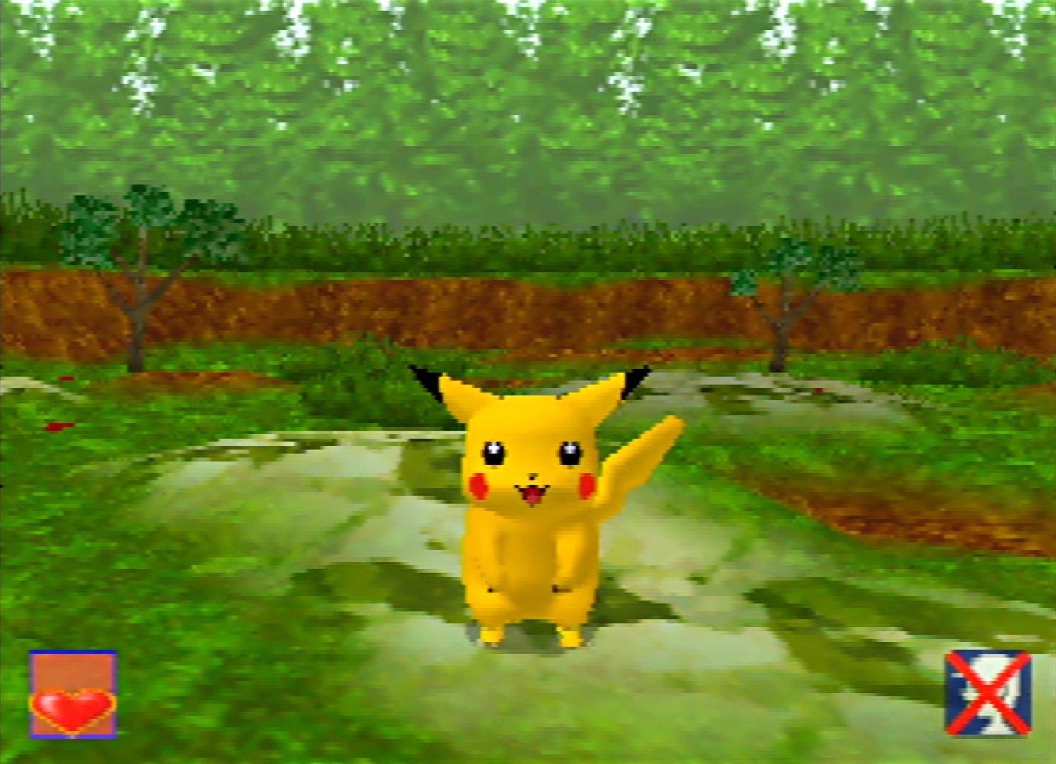 Hey You, Pikachu! - Nintendo 64