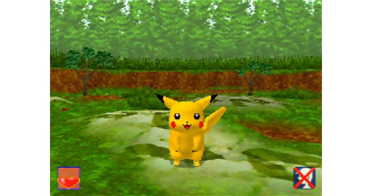 Hey You, Pikachu! (Game Only and No Microphone) - Nintendo 64
