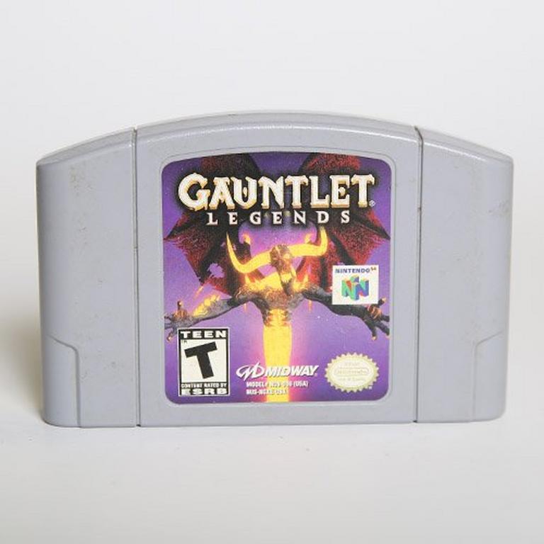 ニンテンドウ64ソフト　ガントレットレジェンド N64】ガントレットレジェンド : だんぼーるはうすinブログ