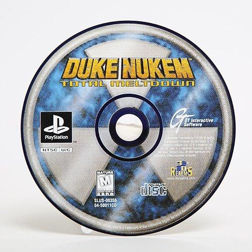 duke nukem total meltdown ps1