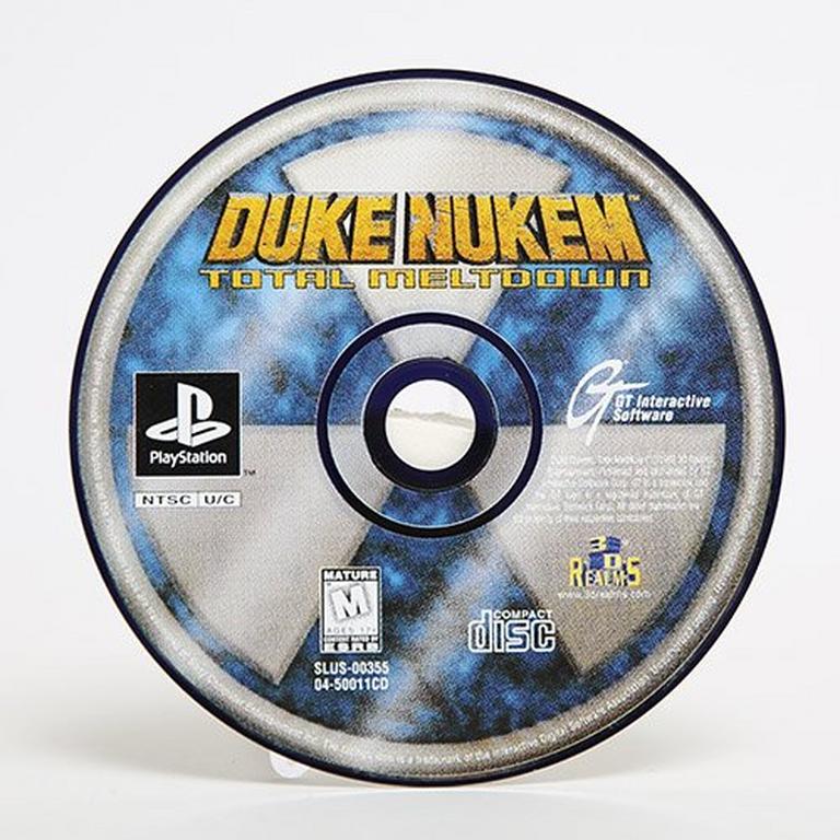 Duke Nukem: Total Meltdown - PlayStation 1