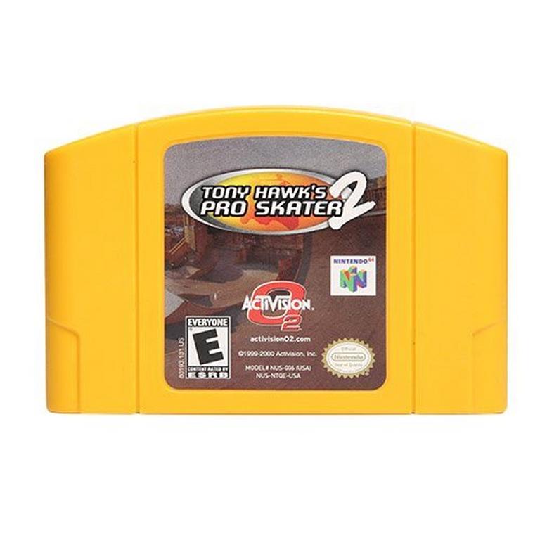 Tony Hawk's Pro Skater 2 - Nintendo 64