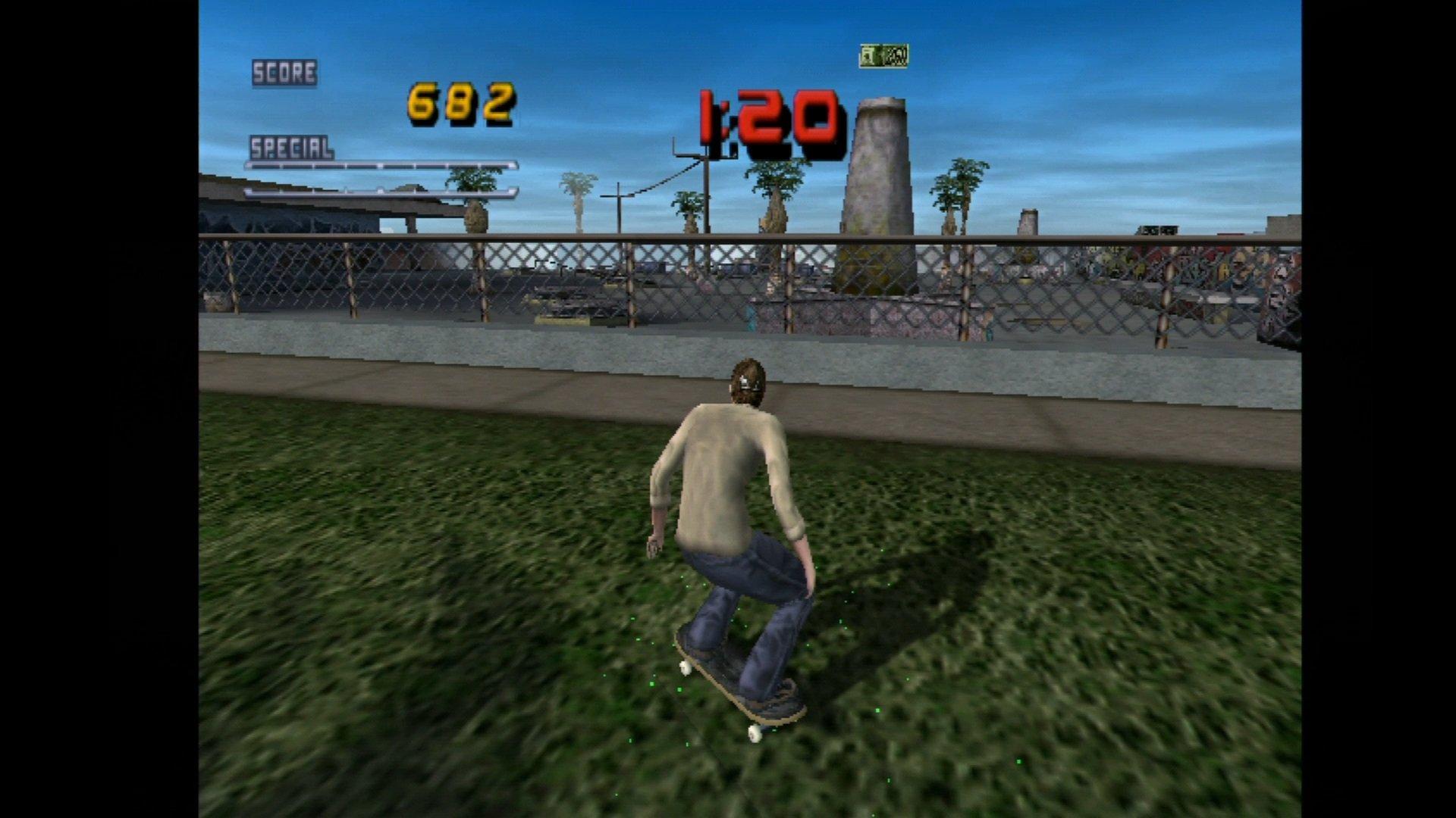 Tony Hawk's Pro Skater 2 - Nintendo 64