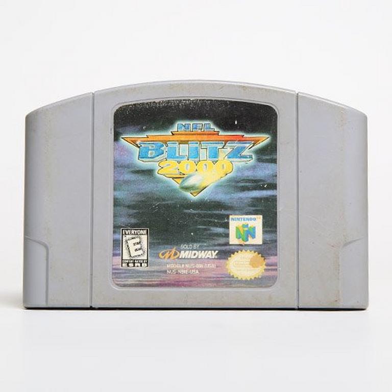 NFL Blitz 2000 - Nintendo 64
