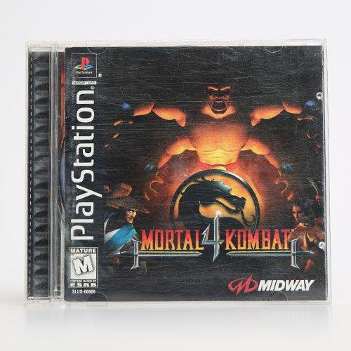 1998 Video Game 2 PG PRINT AD Mortal Kombat 4 PS1 N64 Midway Darkness Is  Calling