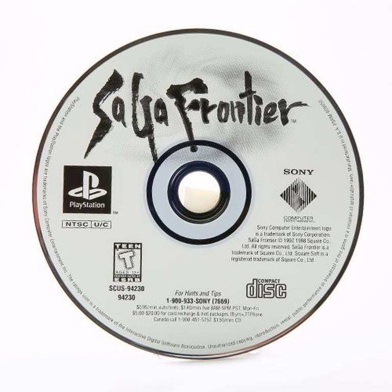 SaGa Frontier - PlayStation 1