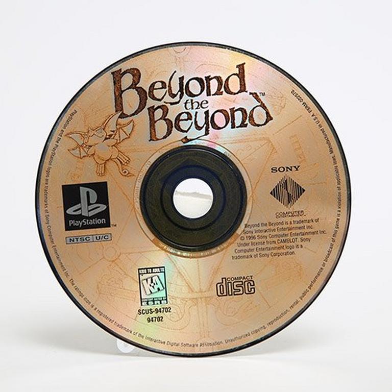 Beyond the Beyond - PlayStation 1