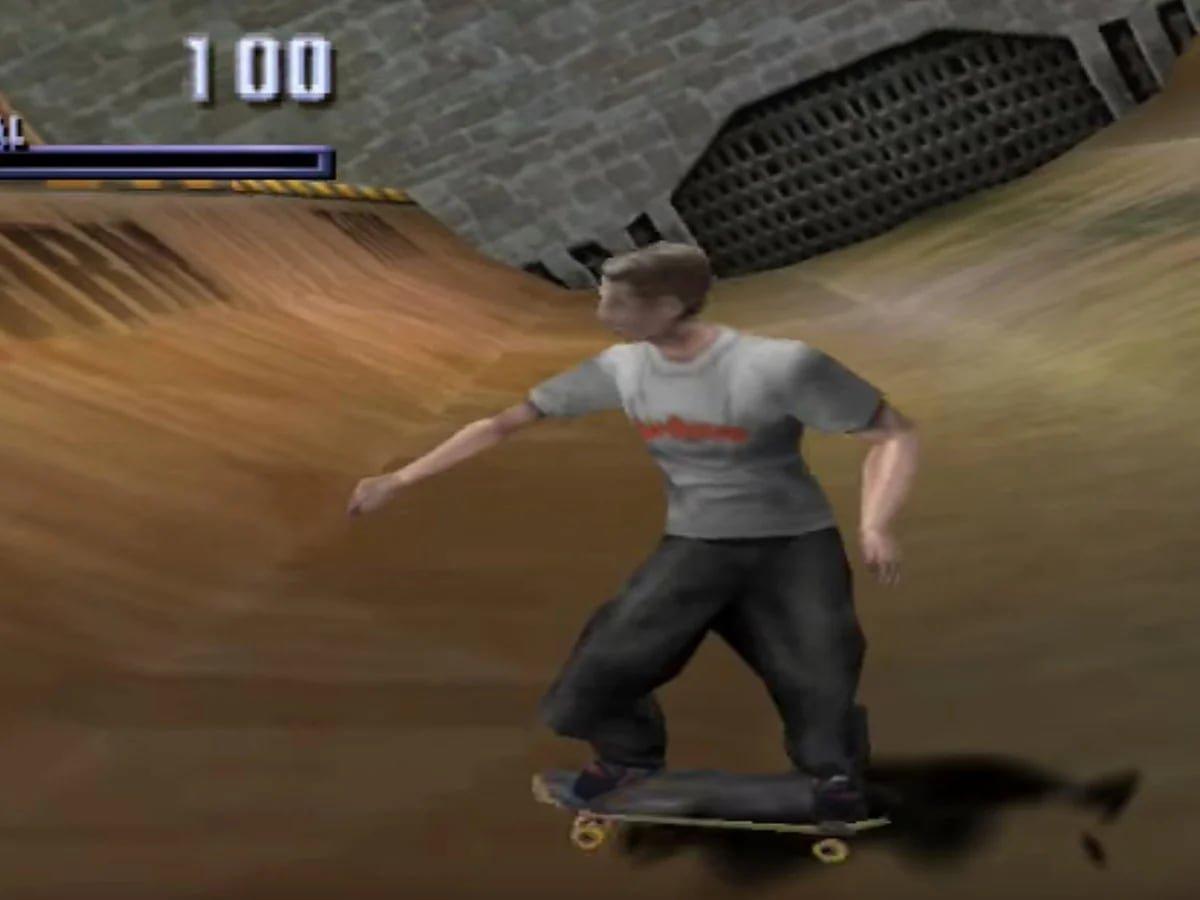 Tony Hawk's Pro Skater - Nintendo 64