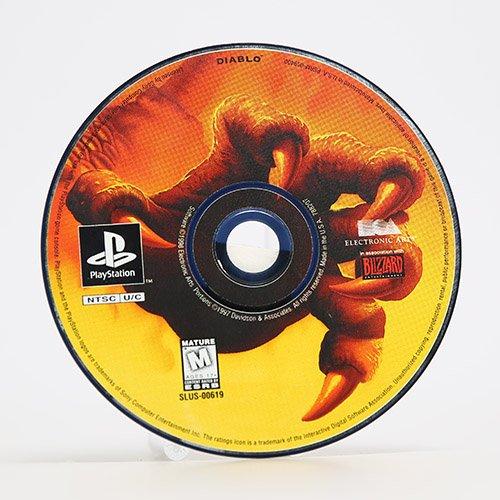 diablo ps1 for sale