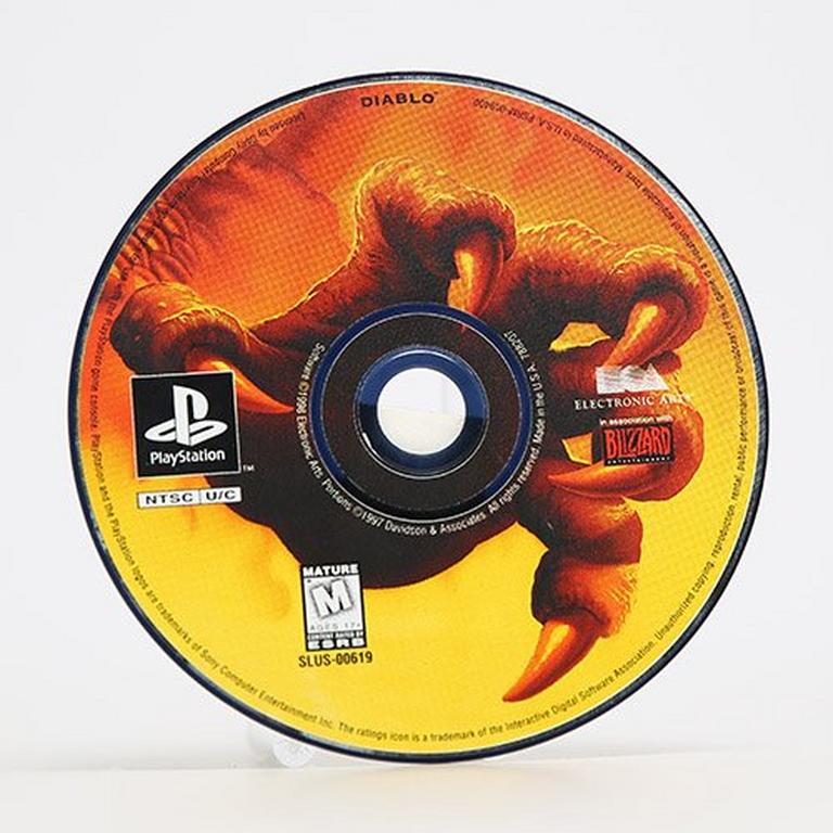 Diablo - PlayStation 1