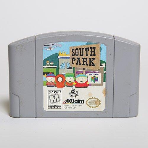 nintendo 64 south park