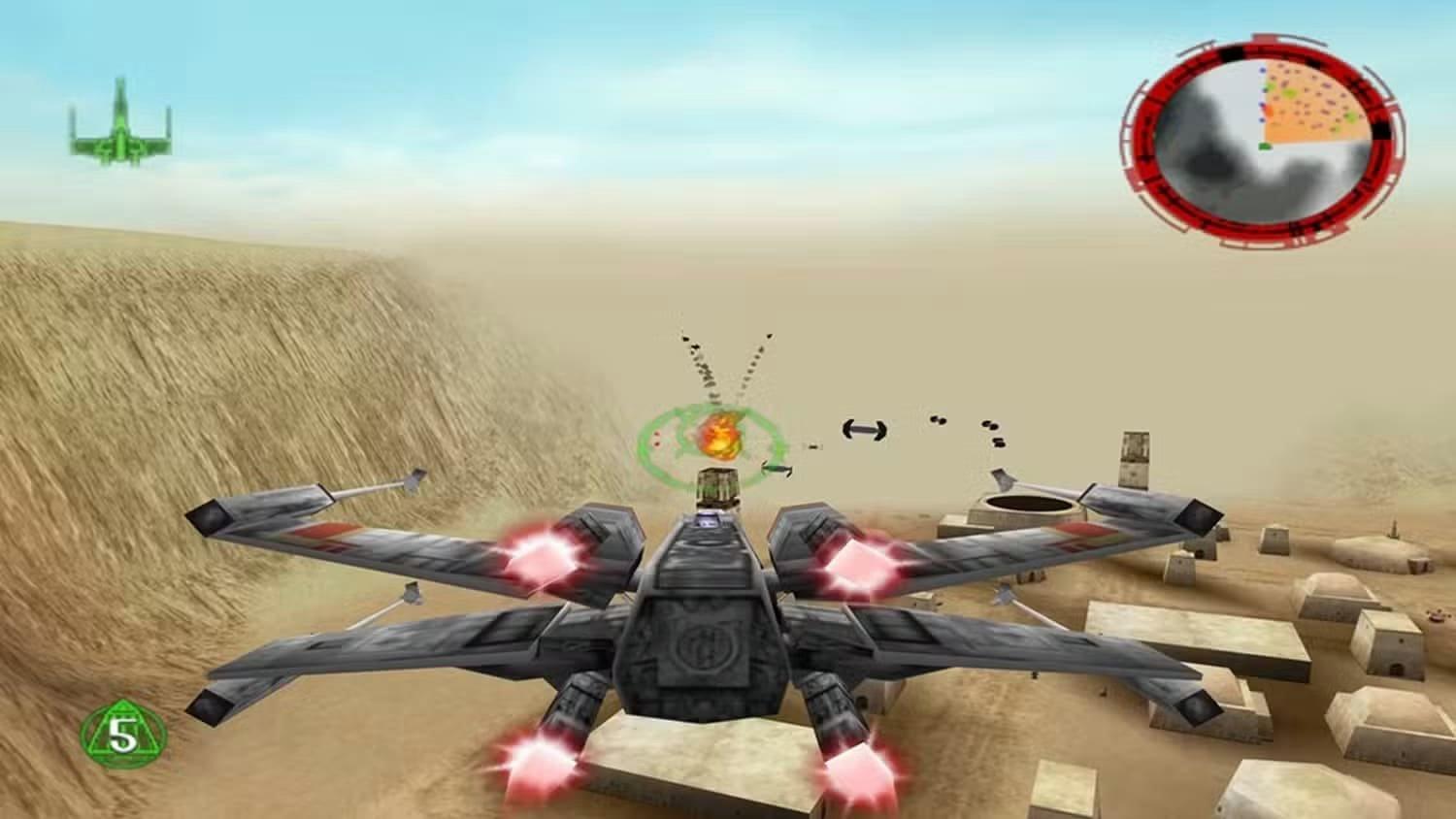 Star Wars: Rogue Squadron - Nintendo 64