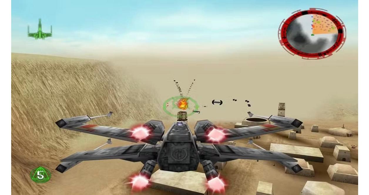 Star Wars: Rogue Squadron Nintendo 64 Nintendo GameStop