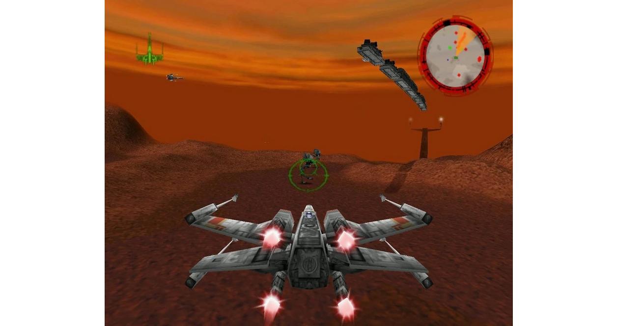 Star Wars Rogue Squadron - Nintendo 64