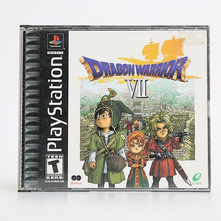 Dragon Warrior VII - PlayStation 1