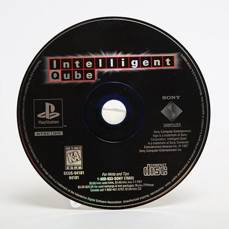 Intelligent Qube - PlayStation 1