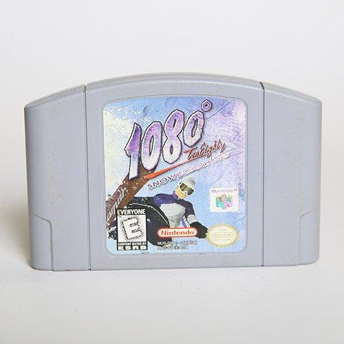 1080 snowboarding n64