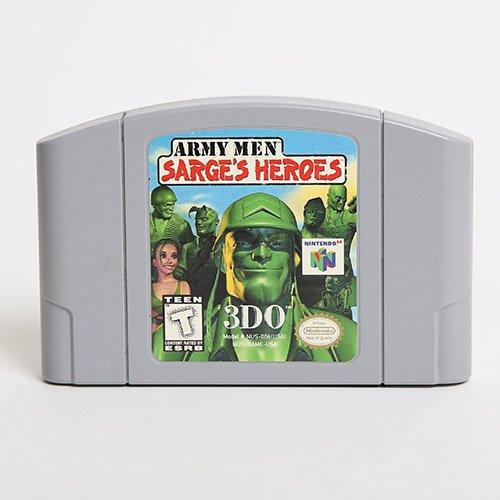 nintendo 64 army toy game