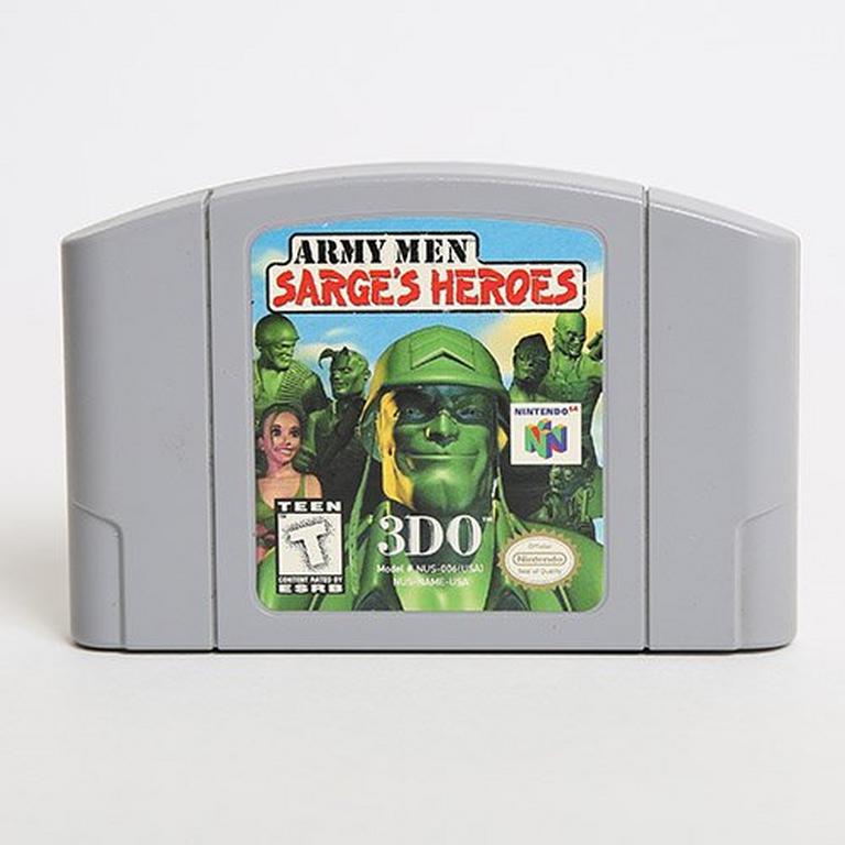 Army Men: Sarge&#39;s Heroes - Nintendo 64