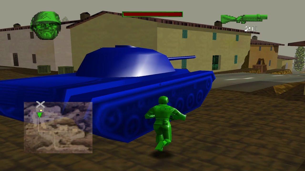 Army Men: Sarge's Heroes - Nintendo 64
