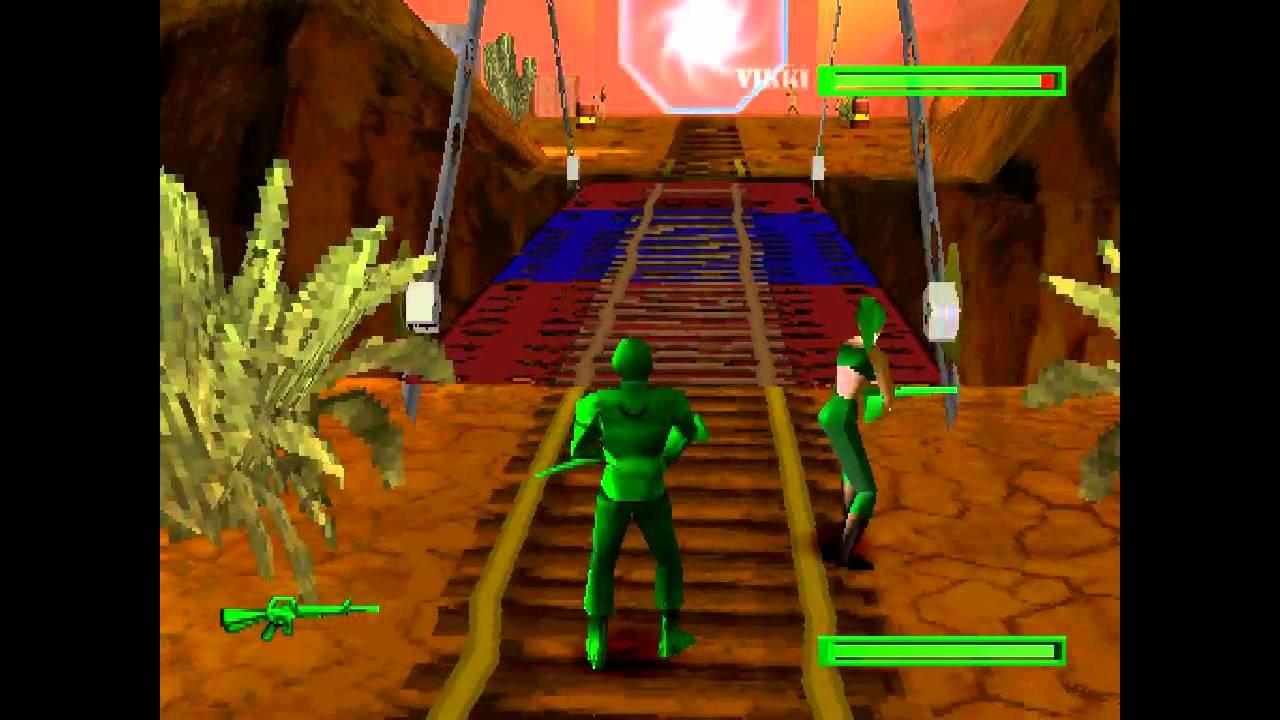 Army Men: Sarge's Heroes - Nintendo 64