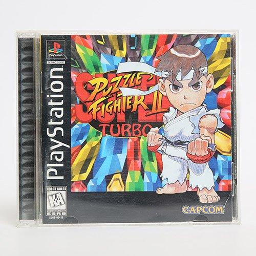 Super Puzzle Fighter II Turbo - PlayStation