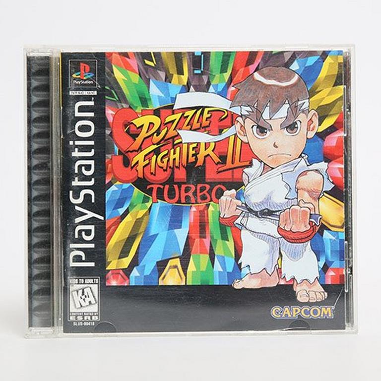 Super Puzzle Fighter II Turbo - PlayStation 1
