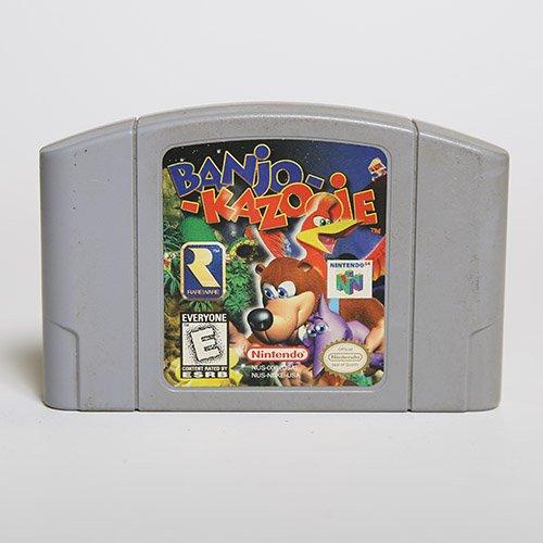 banjo kazooie n64 price